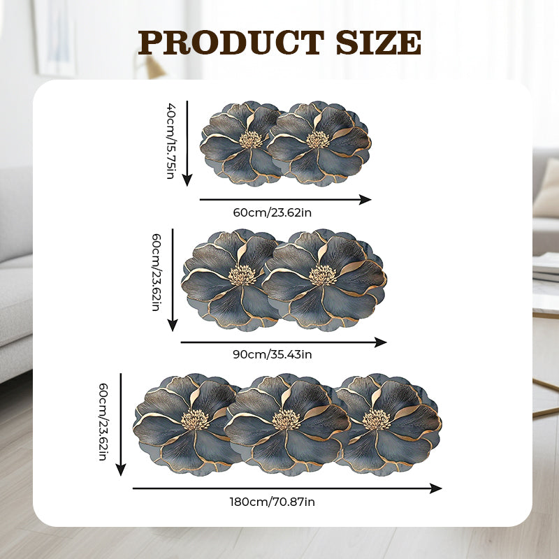 Pavlína | Rychleschnoucí podložka s květinami