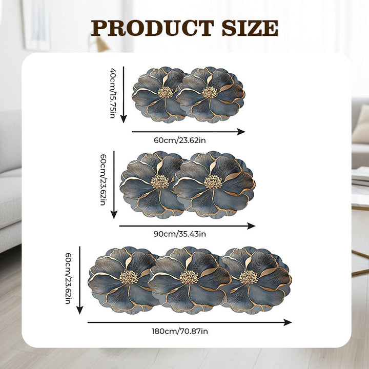 Pavlína | Rychleschnoucí podložka s květinami