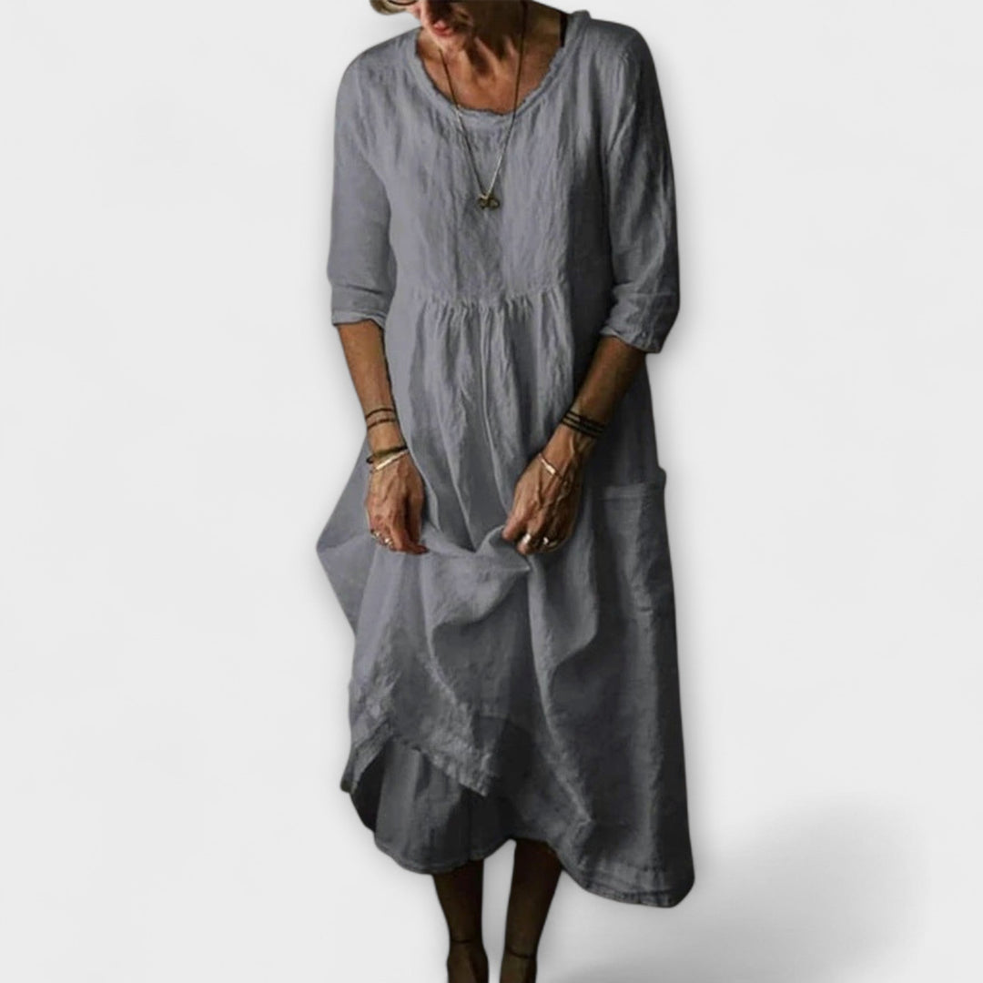 Cirelle - Volná Maxi Šaty