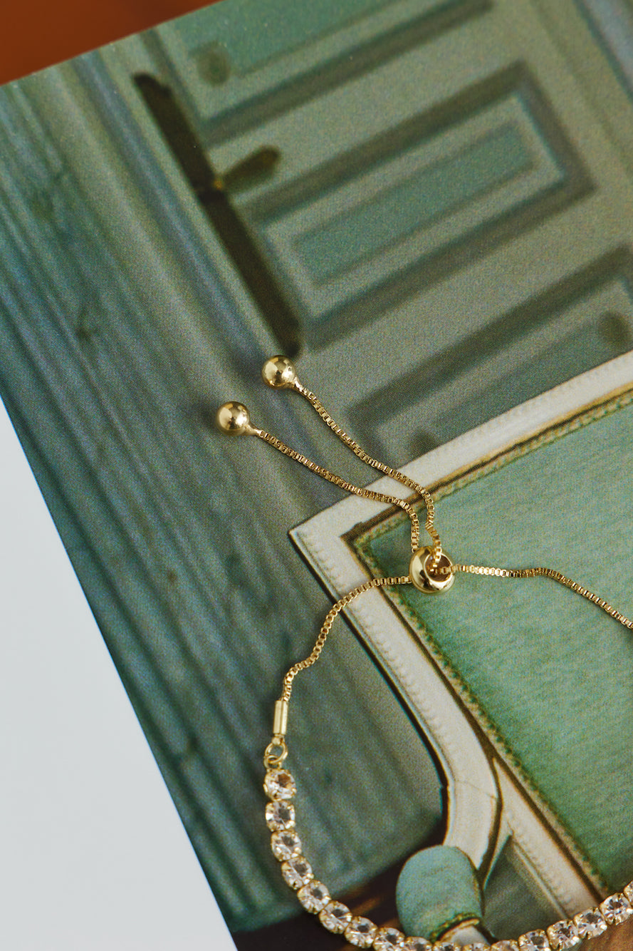 Náhrdelník Finding Peace z 18K zlata