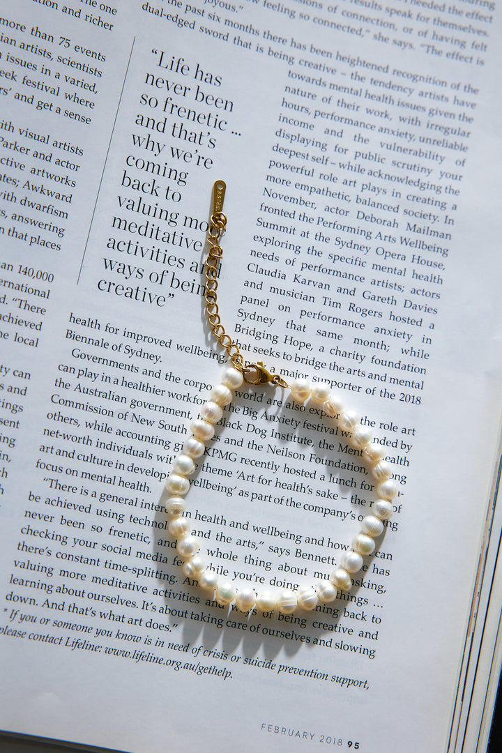 Náramek Pretty Girl z 18k zlata