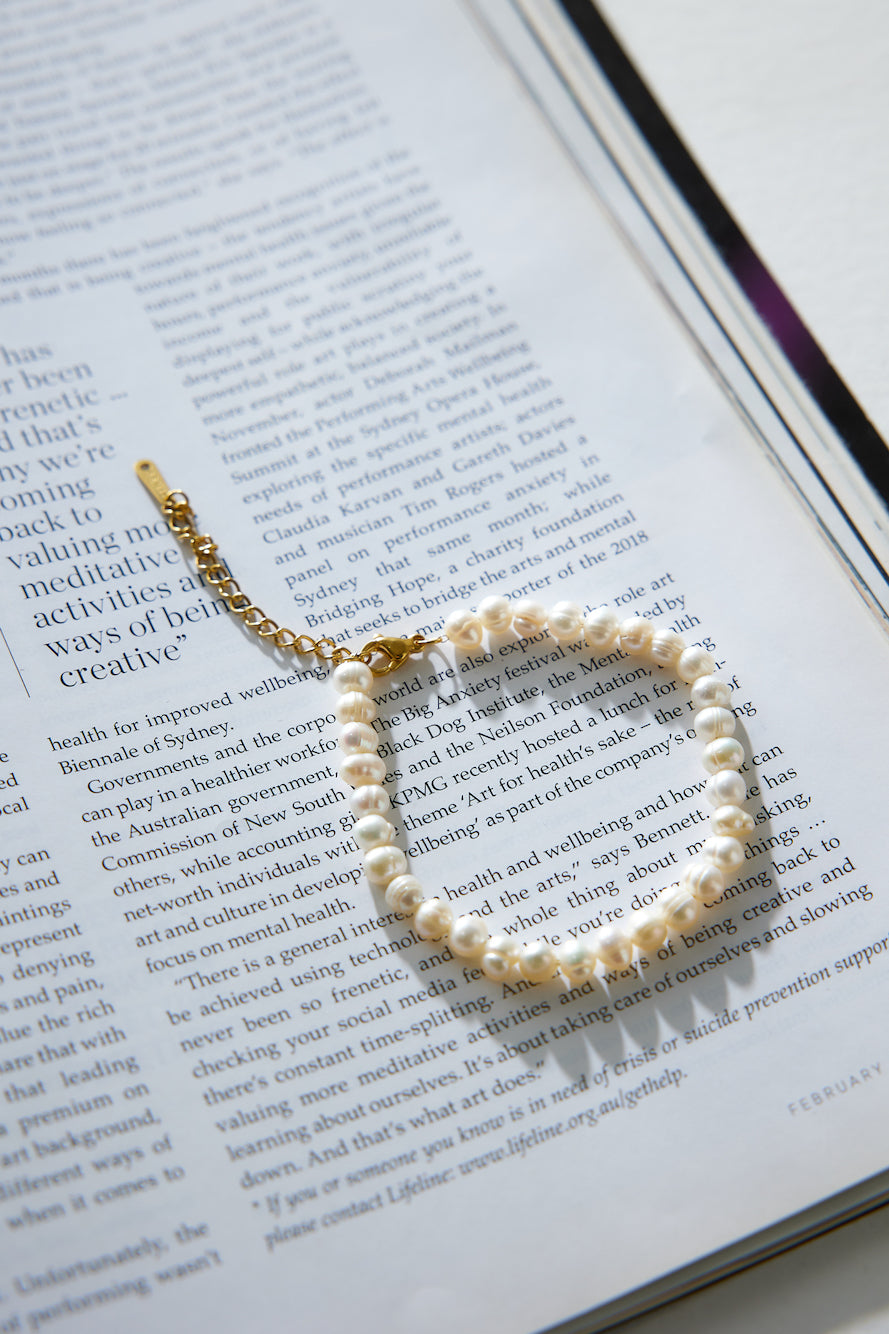 Náramek Pretty Girl z 18k zlata