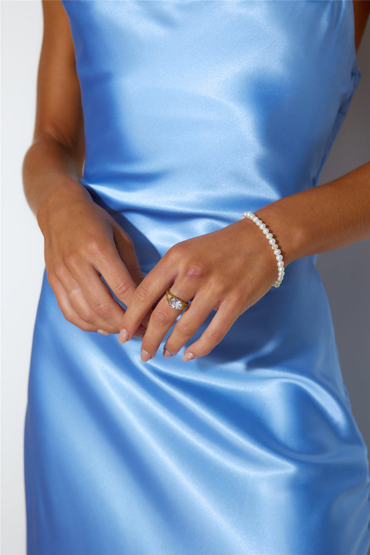 Náramek Pretty Girl z 18k zlata