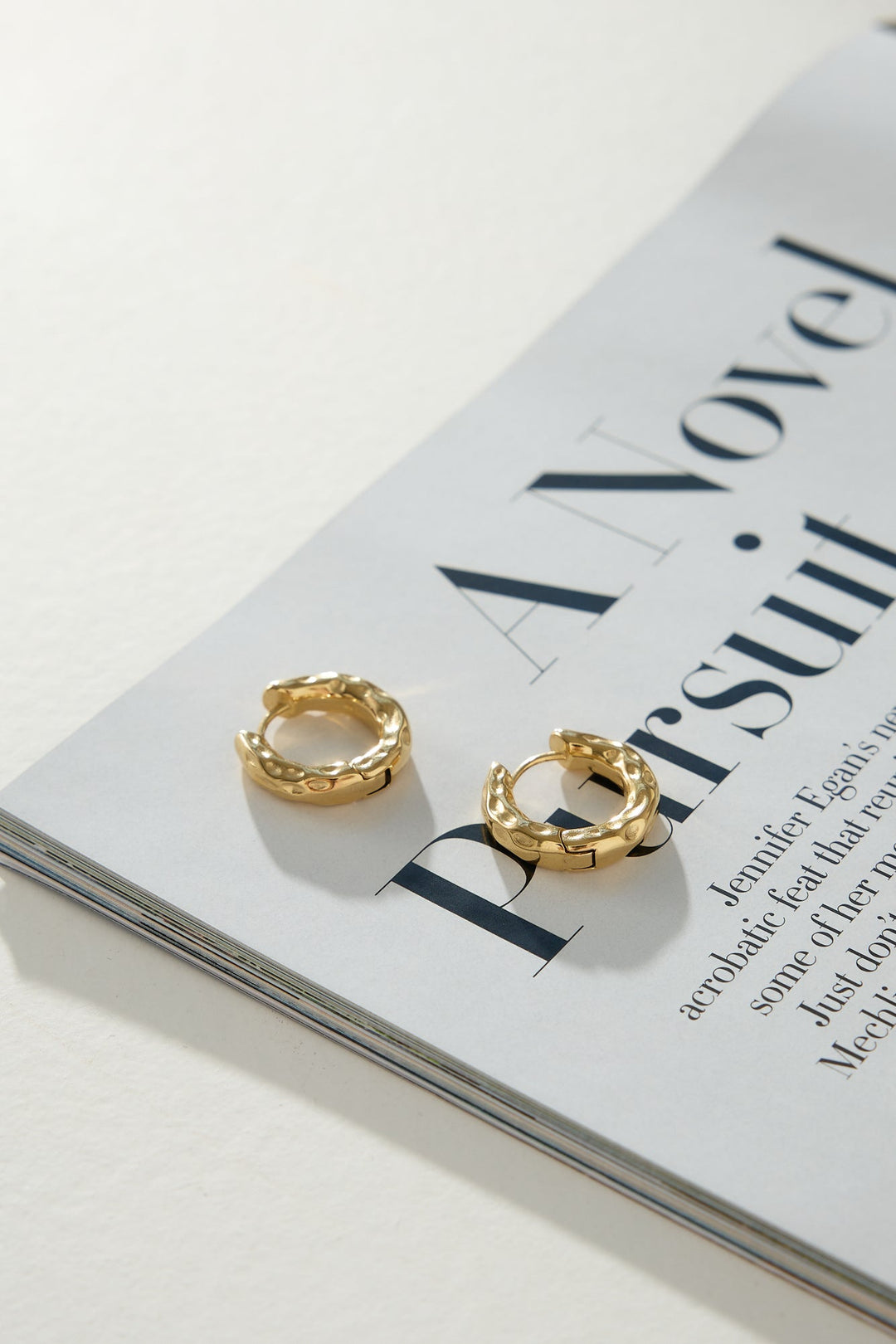 Náušnice pro každou dívku z 18k zlata