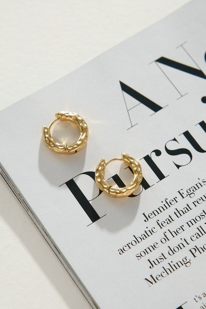 Náušnice pro každou dívku z 18k zlata