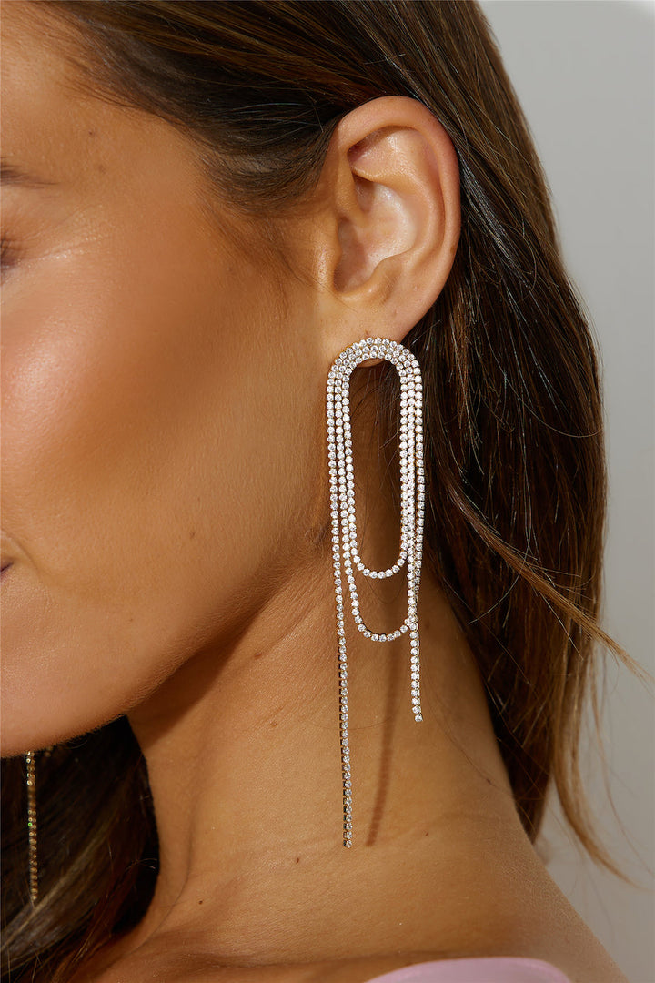 Náušnice Fancy Time z 18k zlata