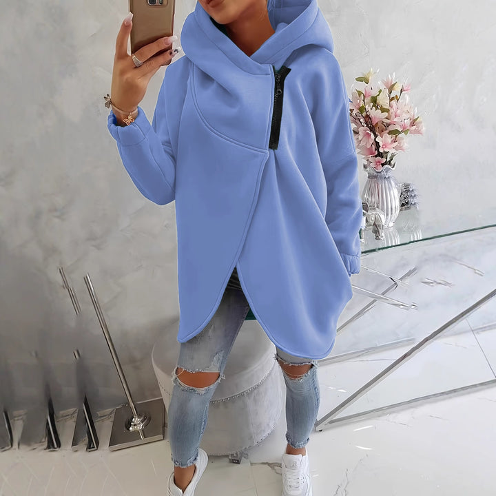 Elen - Stylová mikina s kapucí