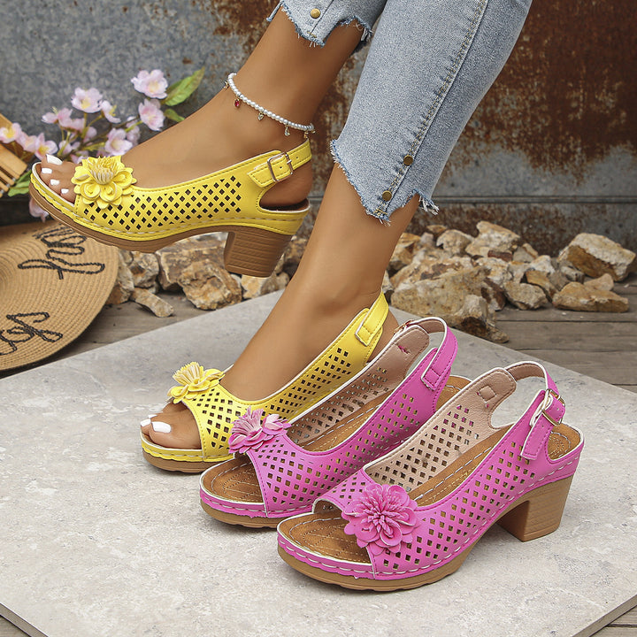 Daisy | Elegantní pantofle na podpatku