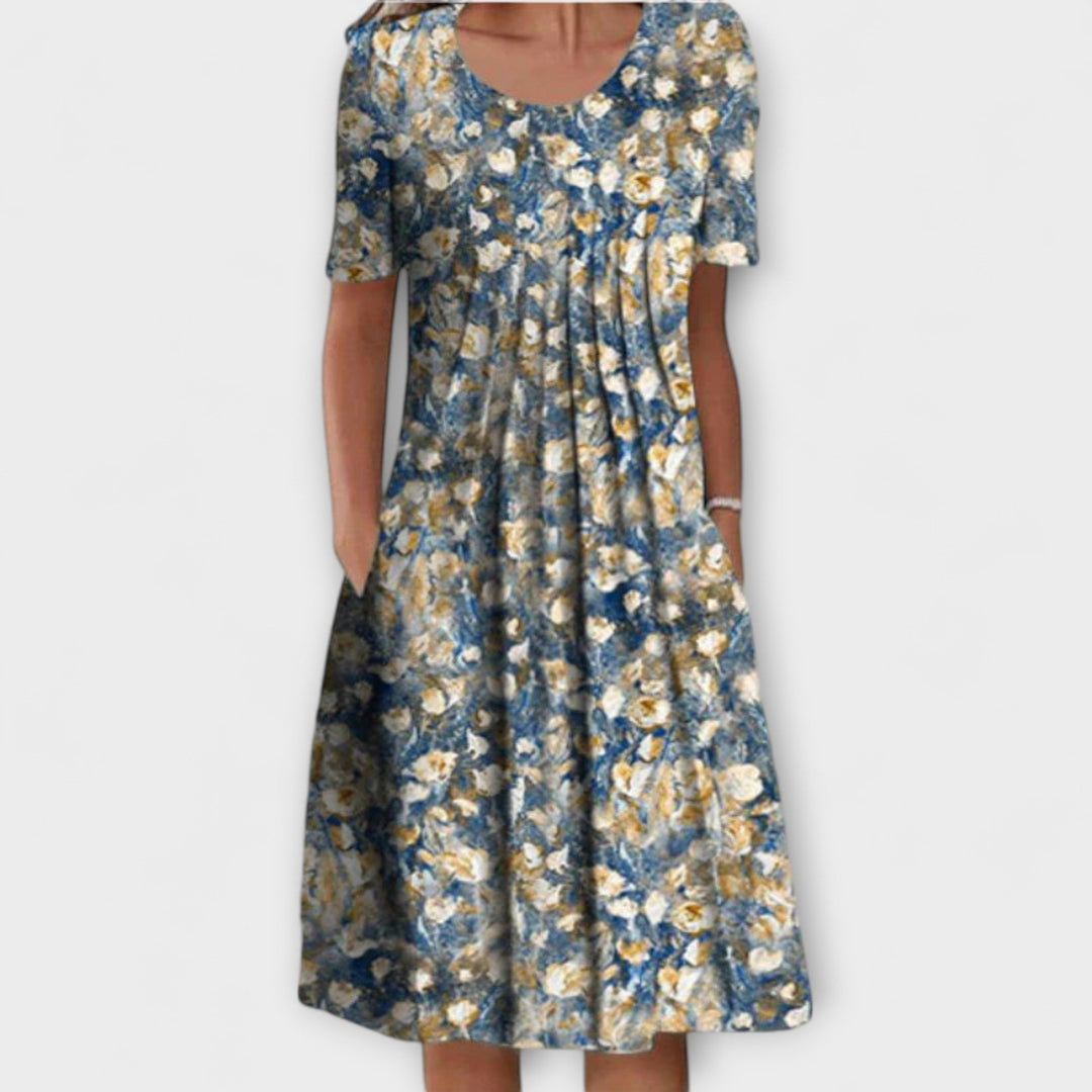 Emelie – Stylové šaty s kontrolou břicha