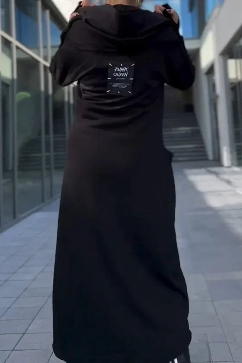 Dagmar – Dlouhá mikina z měkkého, prodyšného materiálu