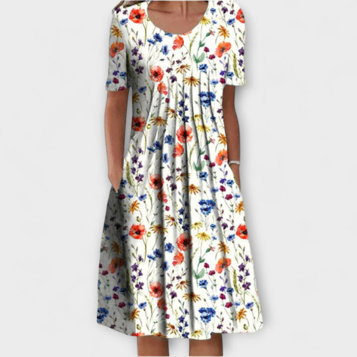 Emelie – Stylové šaty s kontrolou břicha