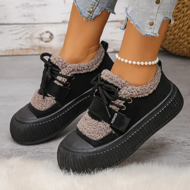 Damskie buty ortopedyczne zimowe