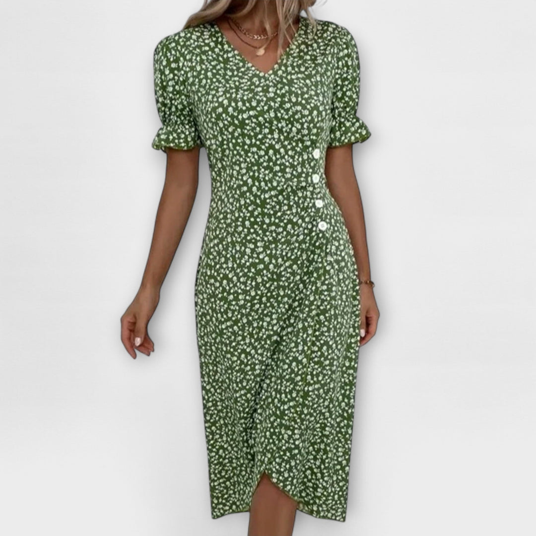 Leda - Elegantní a Pohodlné Letní Šaty