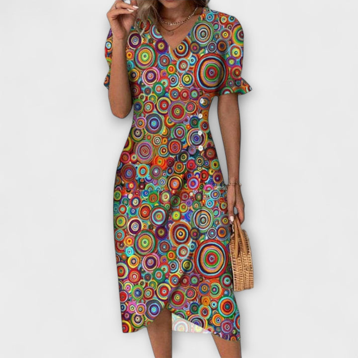 Leda - Elegantní a Pohodlné Letní Šaty