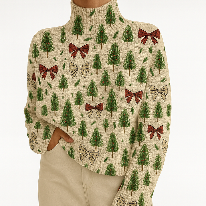 Pavla – Vyšívaný svetr