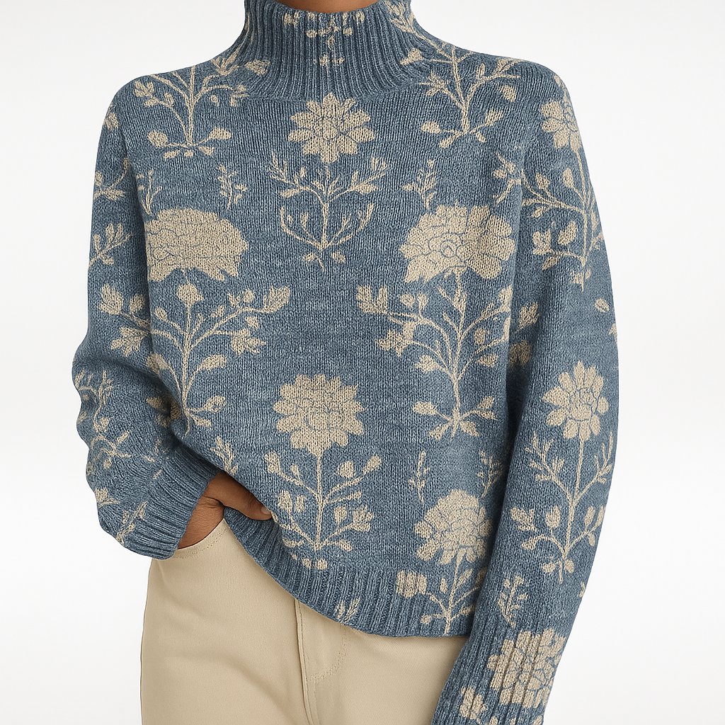 Pavla – Vyšívaný svetr