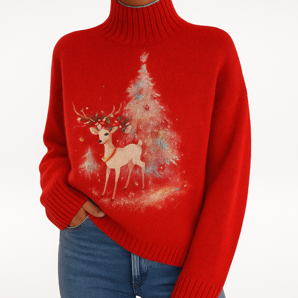 Pavla – Vyšívaný svetr