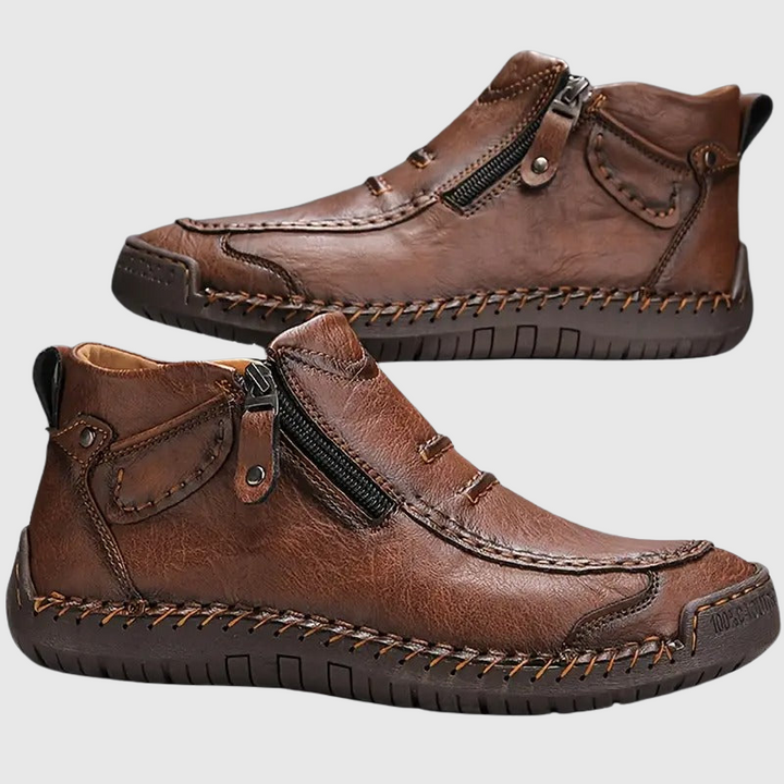 Oksana – Ortopedické kožené boty ⏐ Prémiová edice