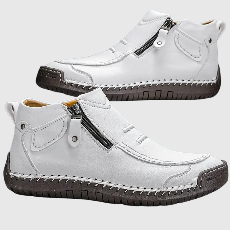 Oksana – Ortopedické kožené boty ⏐ Prémiová edice