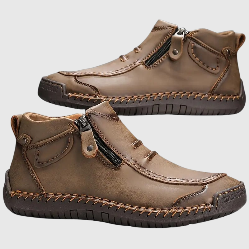 Oksana – Ortopedické kožené boty ⏐ Prémiová edice