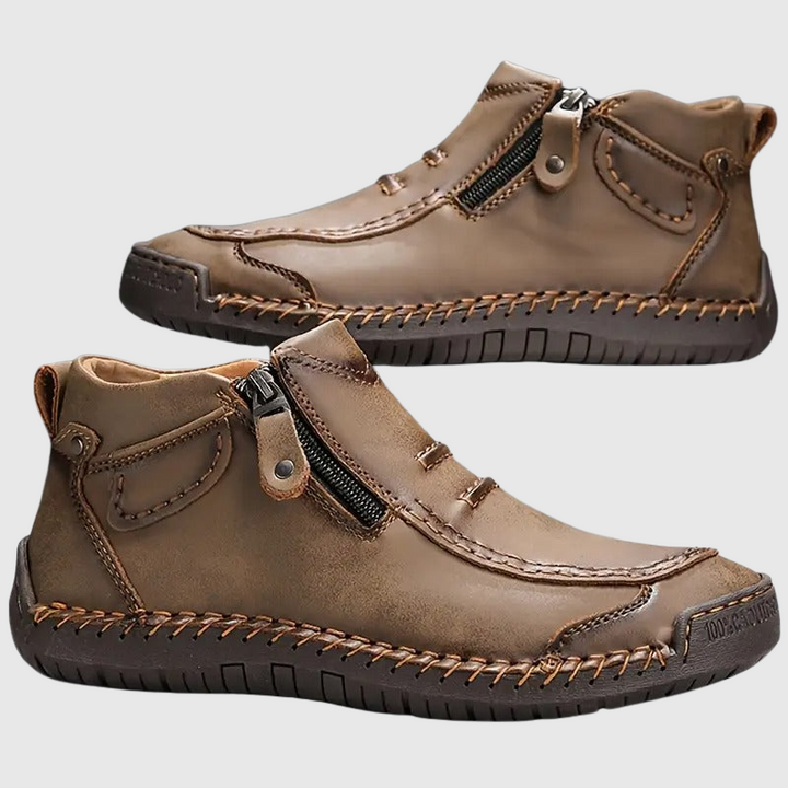 Oksana – Ortopedické kožené boty ⏐ Prémiová edice