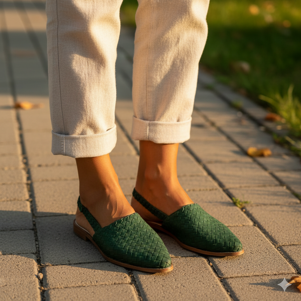 Siena – Elegantní Tkané Mokasíny