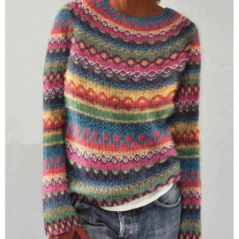 Emilia - Příjemný retro svetr