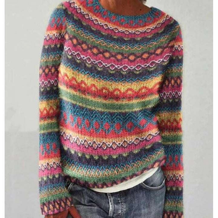 Emilia - Příjemný retro svetr