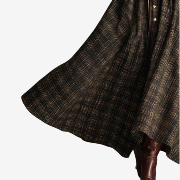 Sarah - Maxi inspirované vintage stylem