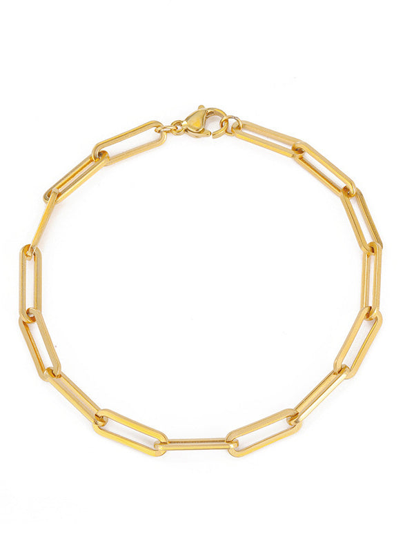 LUXE Řetězový Náramek