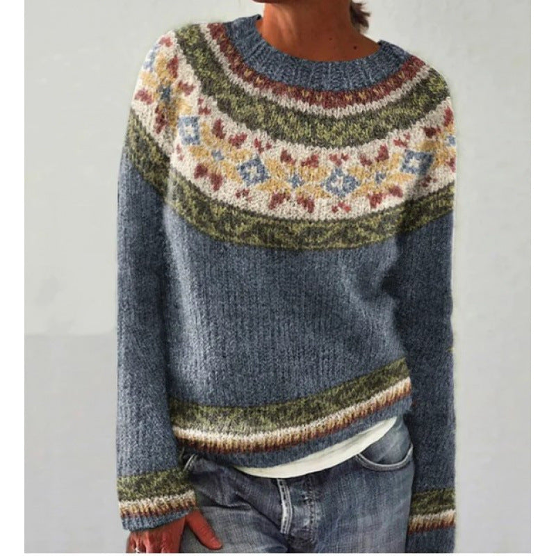 Emilia - Příjemný retro svetr