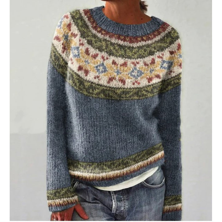 Emilia - Příjemný retro svetr