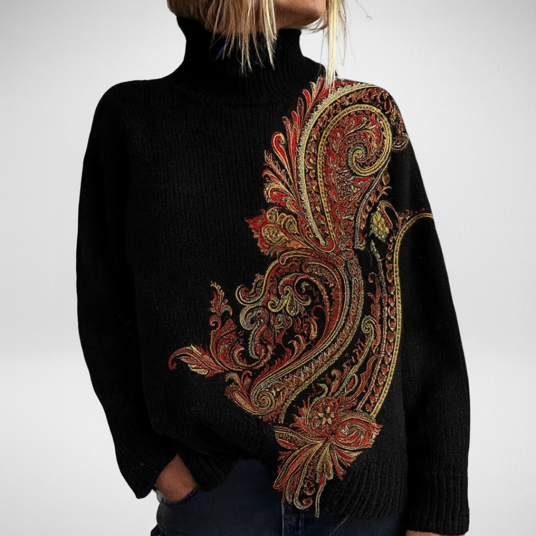 Pavla – Vyšívaný svetr