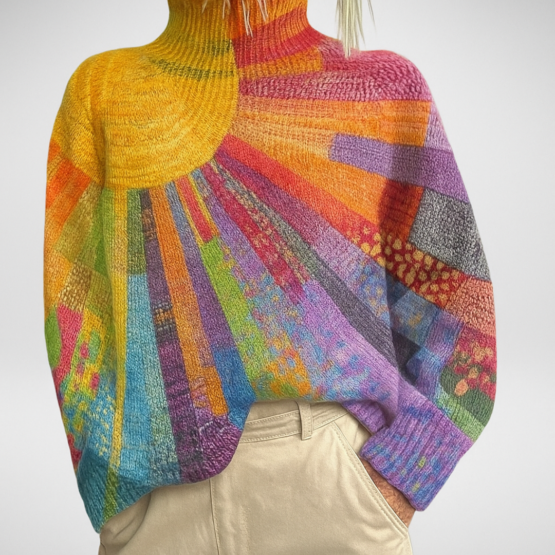 Pavla – Vyšívaný svetr