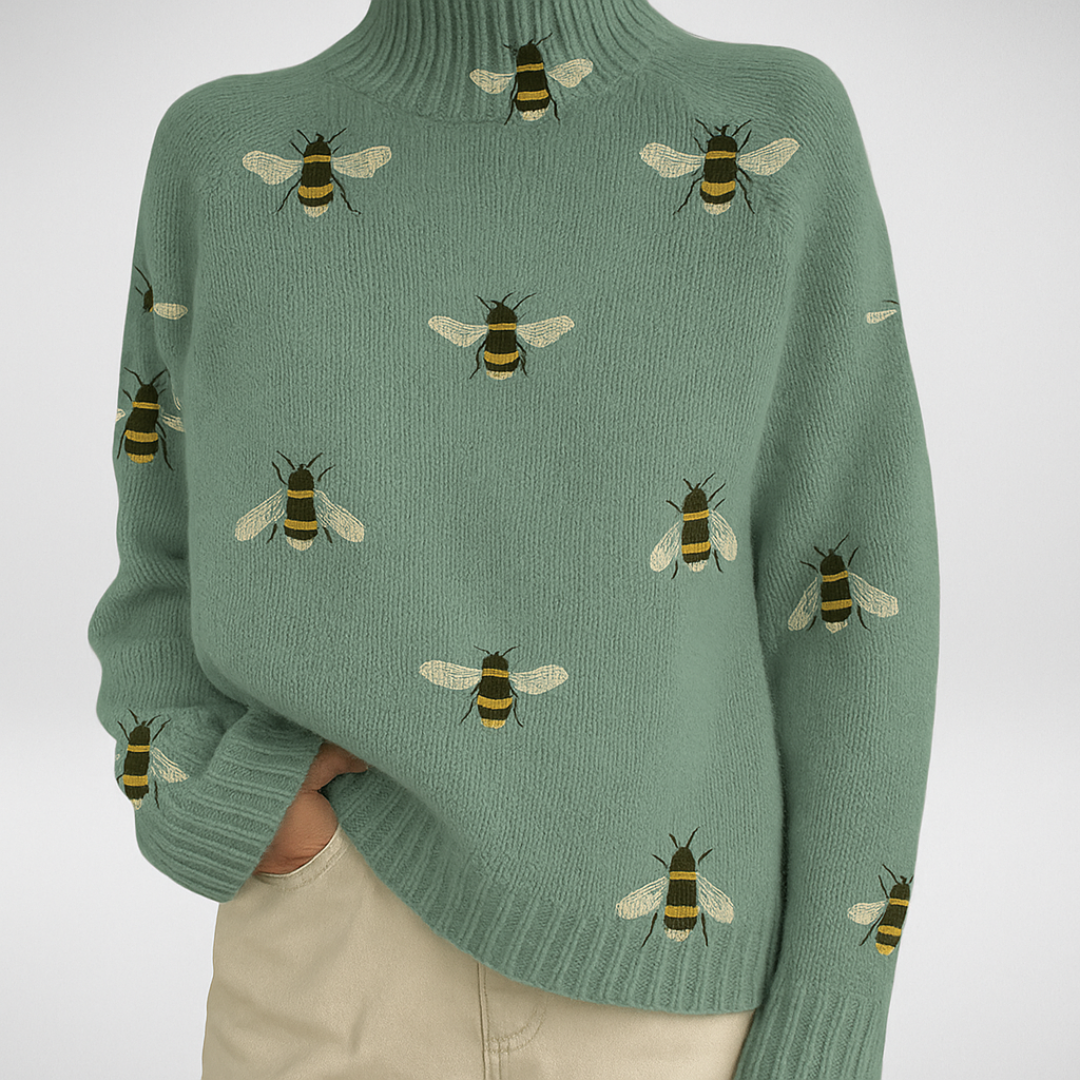 Pavla – Vyšívaný svetr