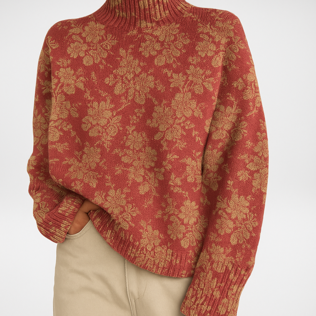 Pavla – Vyšívaný svetr