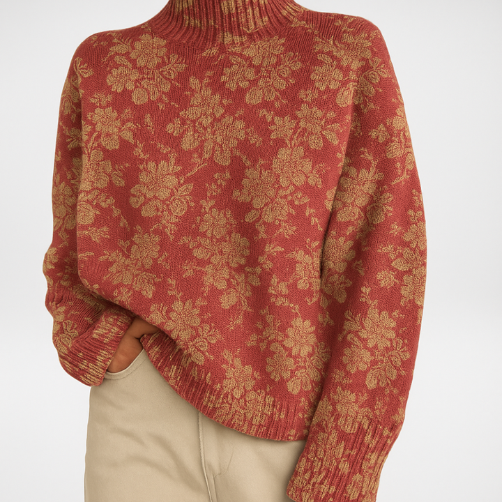 Pavla – Vyšívaný svetr