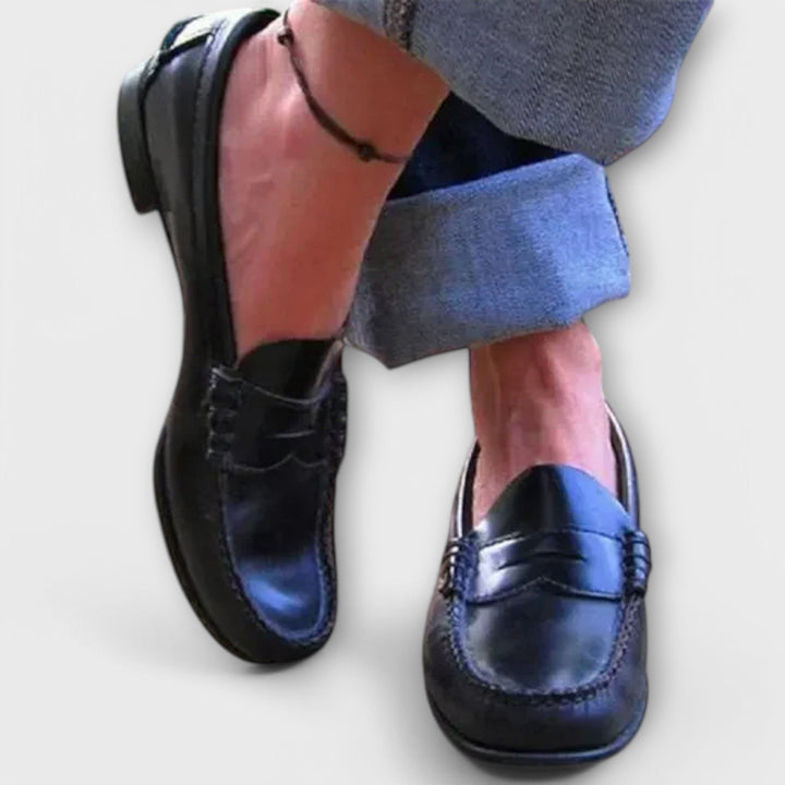 Eline Klasické Dámské Loafers