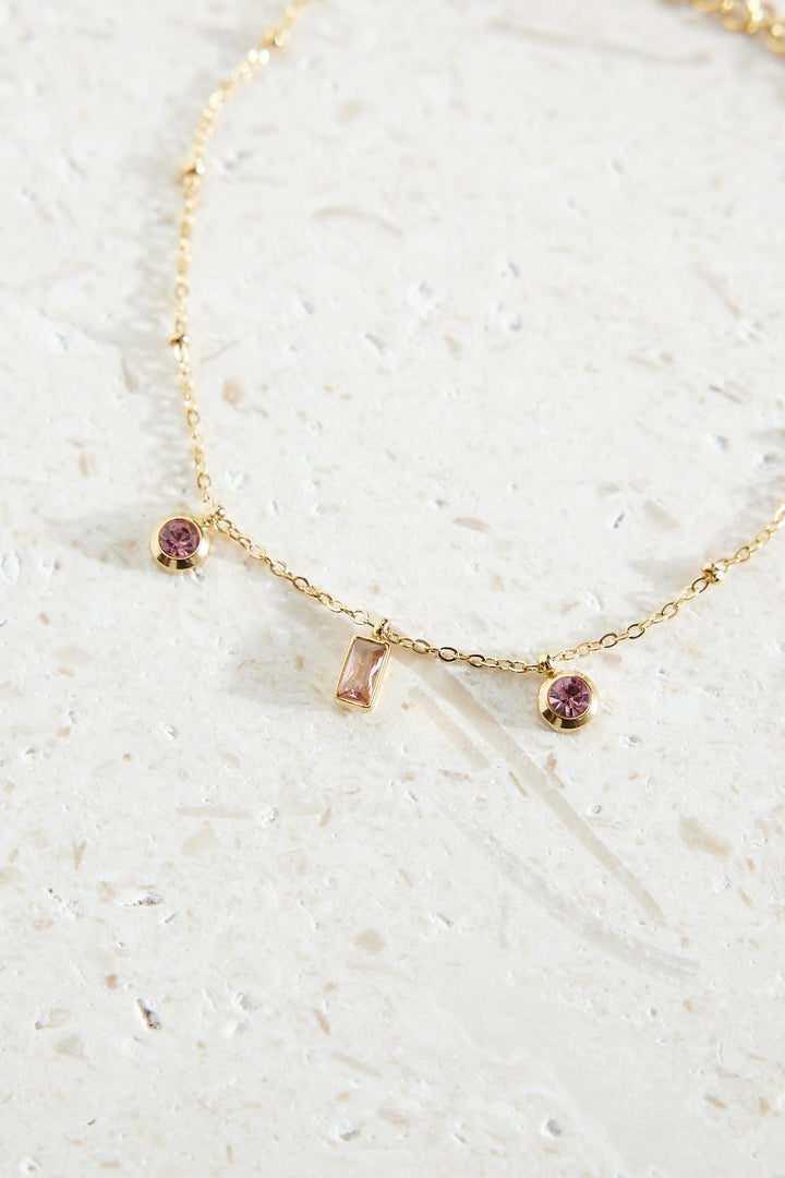 Náhrdelník s 18k zlatem pro vás