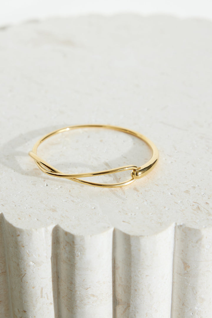 Náhrdelník z 18k pozlaceného zlata Dream