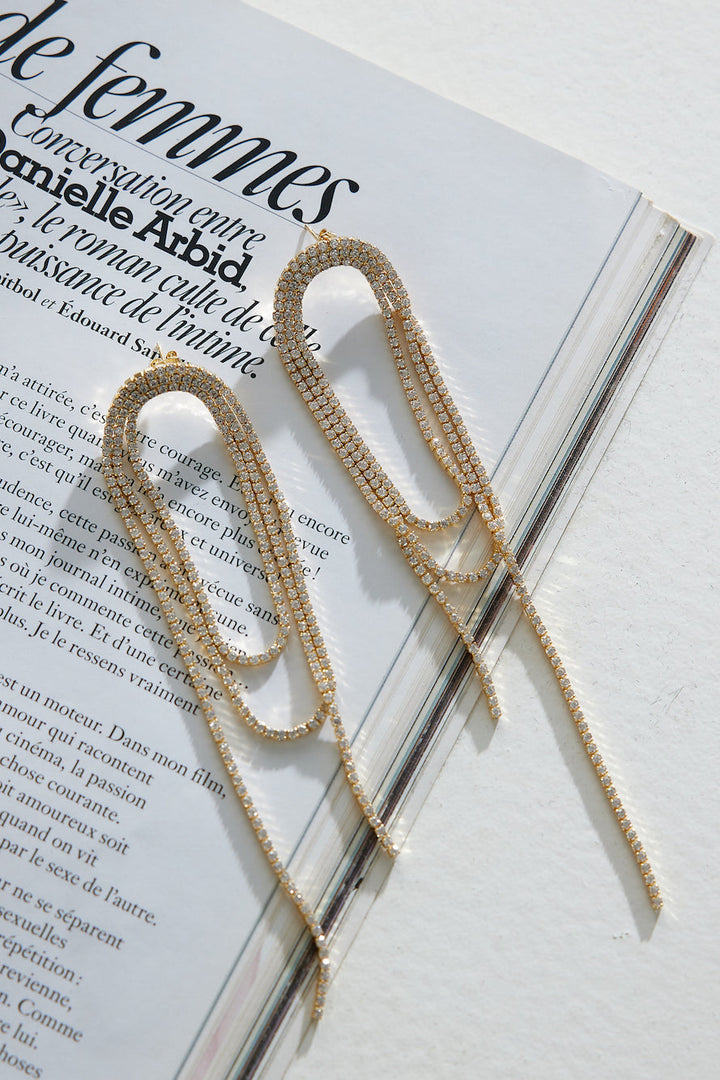 Náušnice Fancy Time z 18k zlata