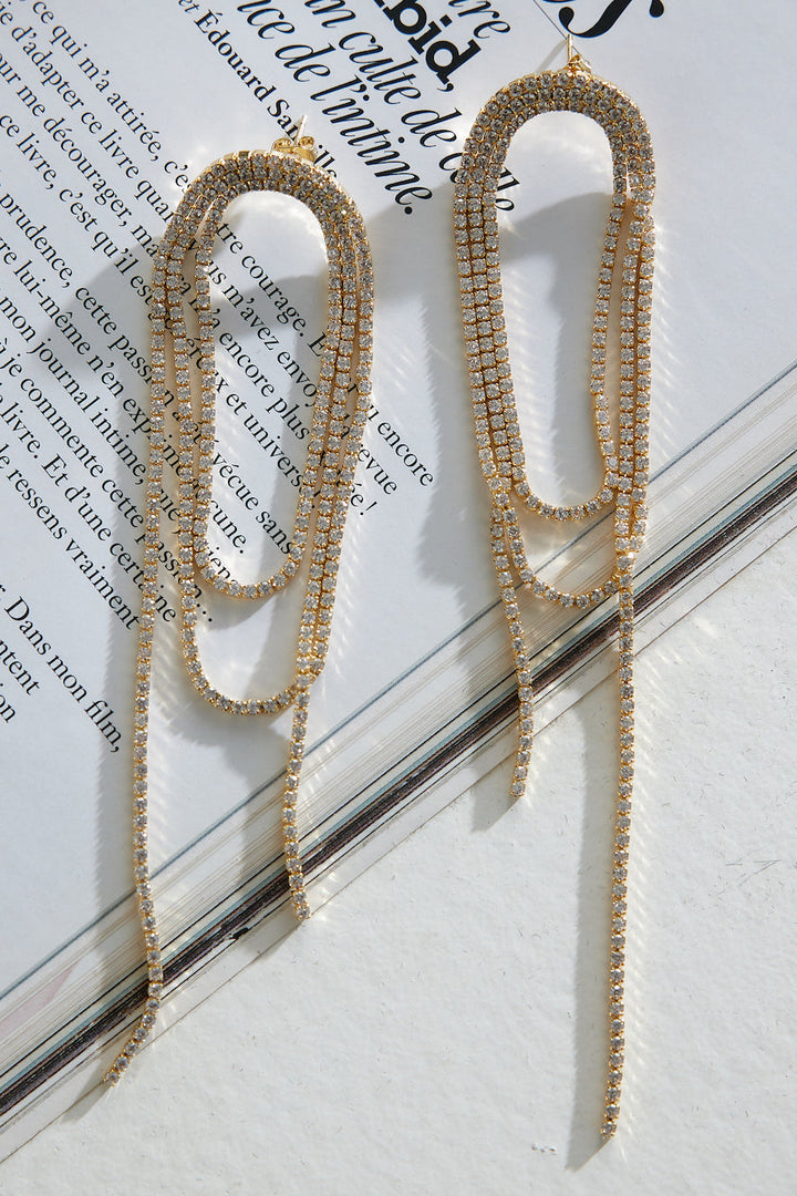 Náušnice Fancy Time z 18k zlata