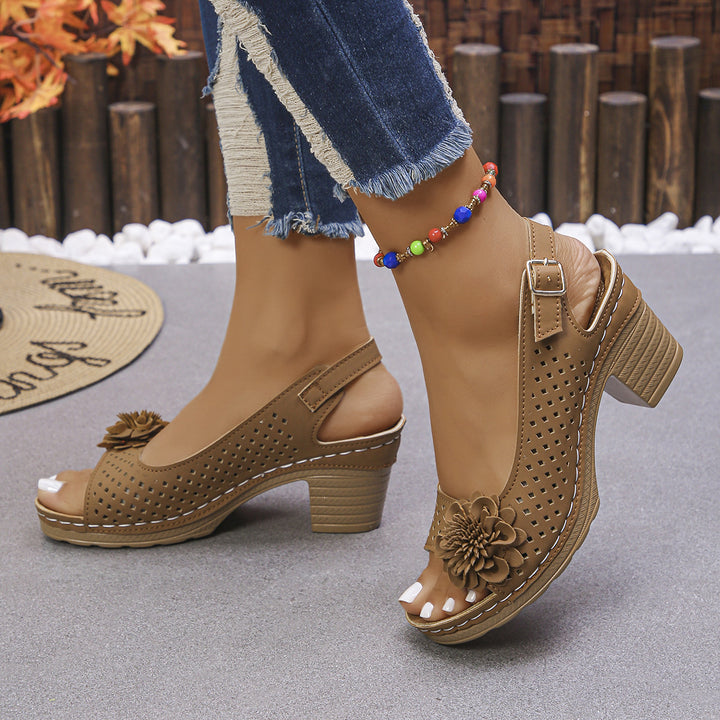 Daisy | Elegantní pantofle na podpatku