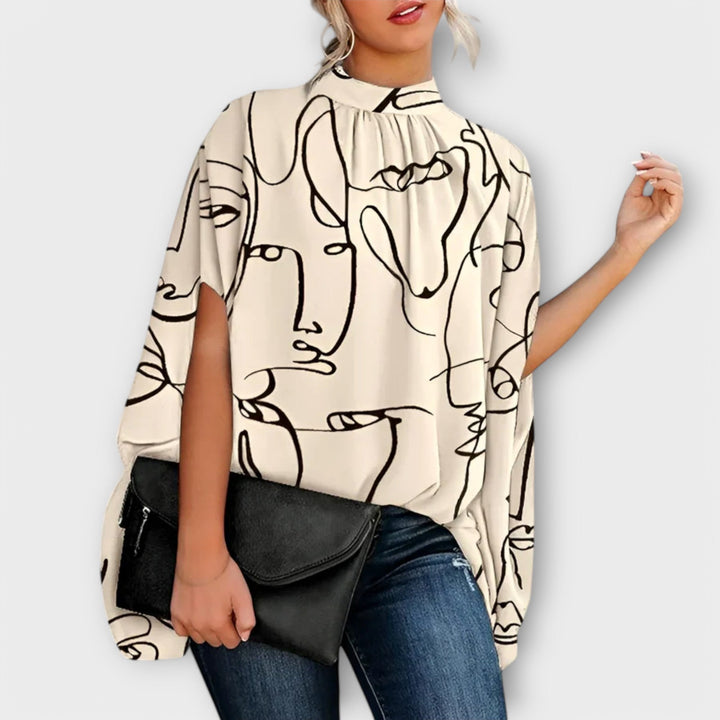 Univerzální večerní blůzas